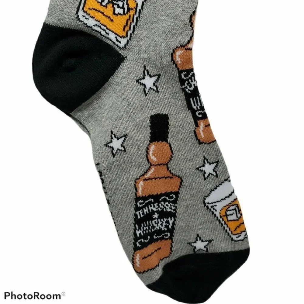 Locals Only Crew Socks Tennessee Whiskey Business‎
